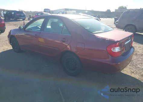 2004 Toyota Camry Le из США, поврежденный, VIN 4T1BE32K74U271416
